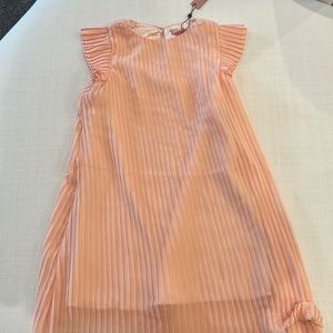 Baby pink girls dress